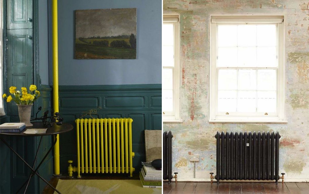 Painted radiator ideas