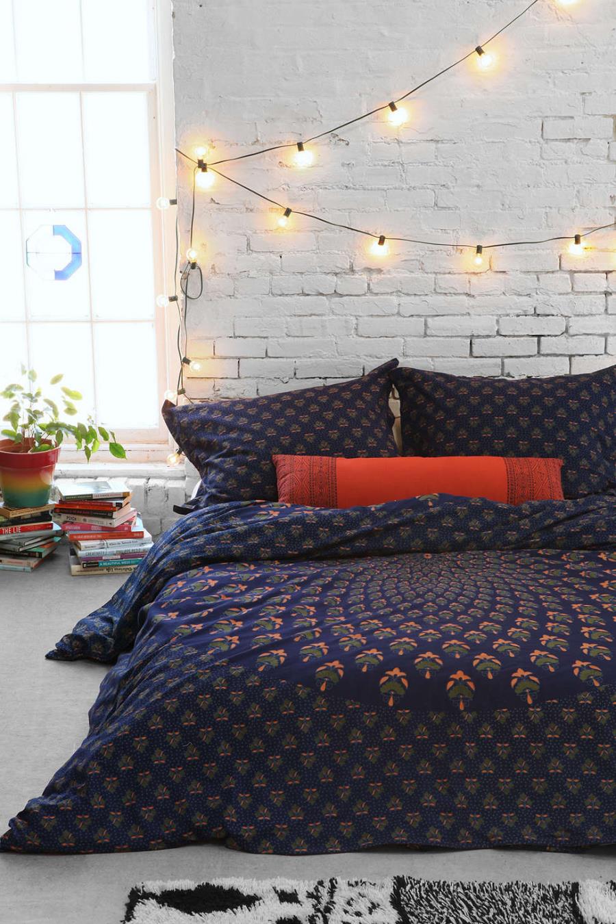 Paisley duvet cover from Urban Outfitters