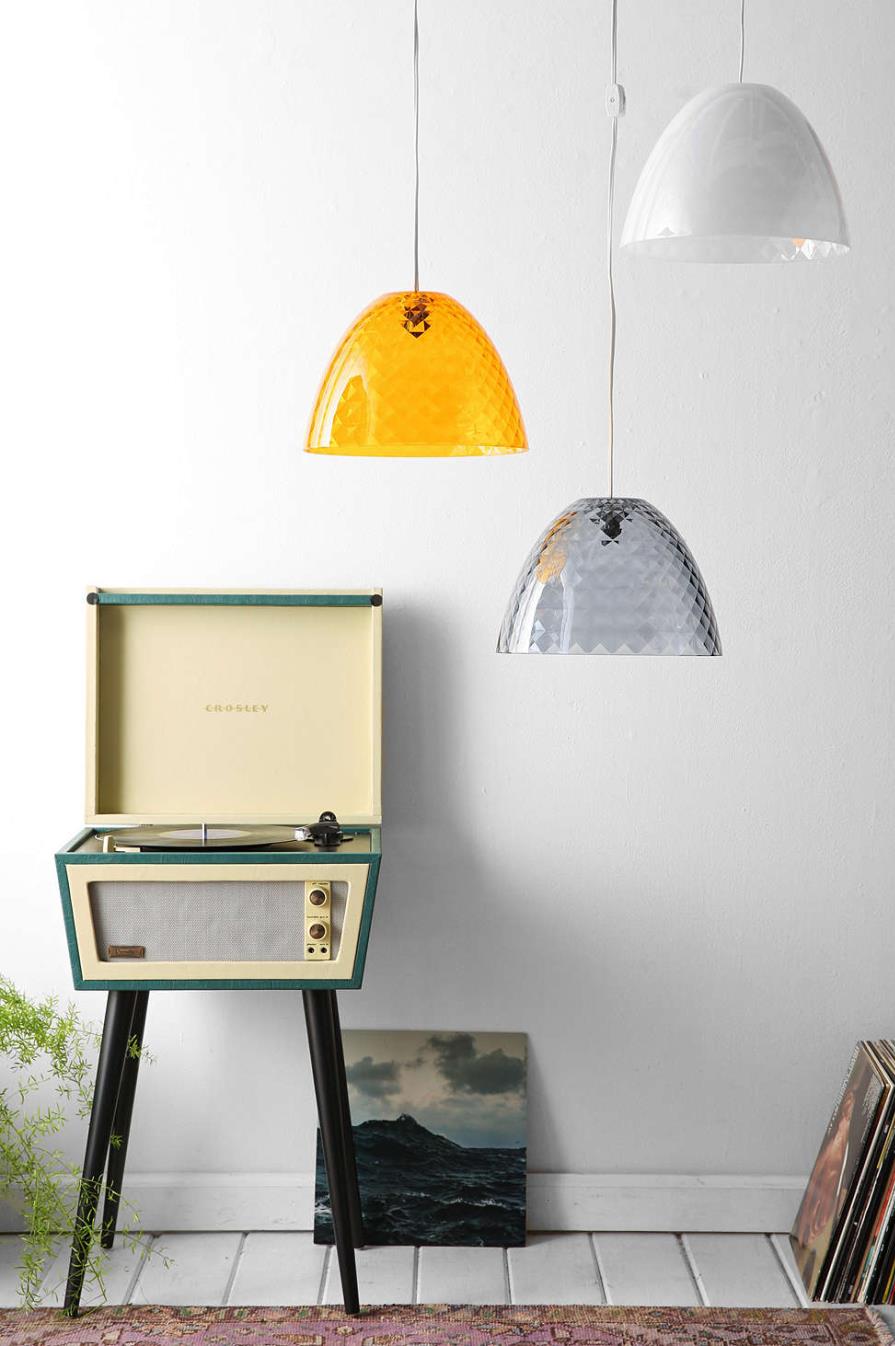 Pendant lights from Urban Outfitters