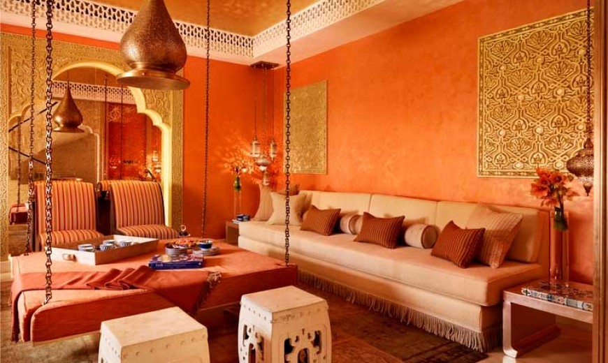 Bold Design Touches That Create a Moroccan Oasis in Your Own Home