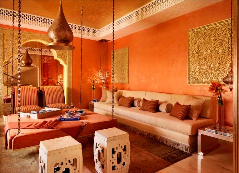 Bold Design Touches That Create a Moroccan Oasis in Your ...