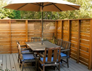 Modern Privacy Fence Ideas for Your Outdoor Space