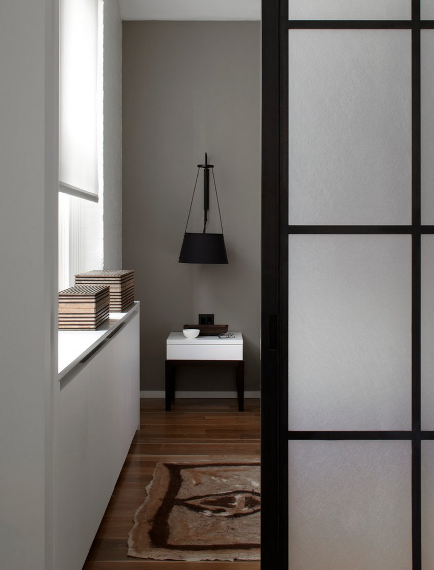 Sleek modern window radiator cover