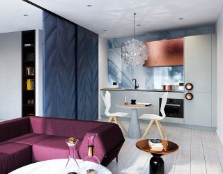 Contemporary Tom Dixon-Designed London Apartments Showcase Their Britishness