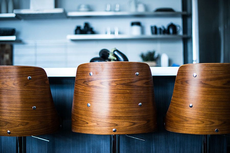 Smart bar stools for the industrial kitchen