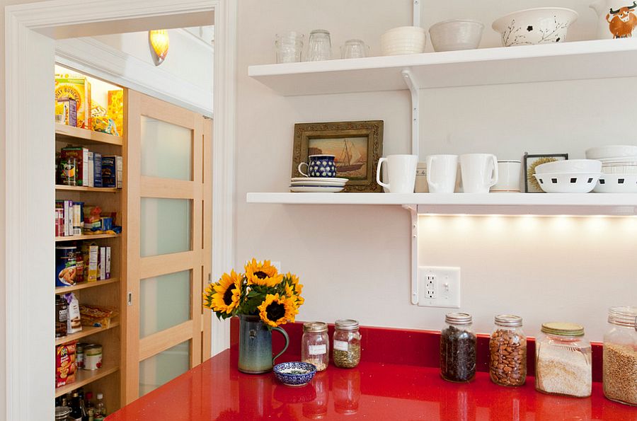 Smart pantry helps keep your kitchen clutter-free [Design: Kitchen & Bath Design + Construction]