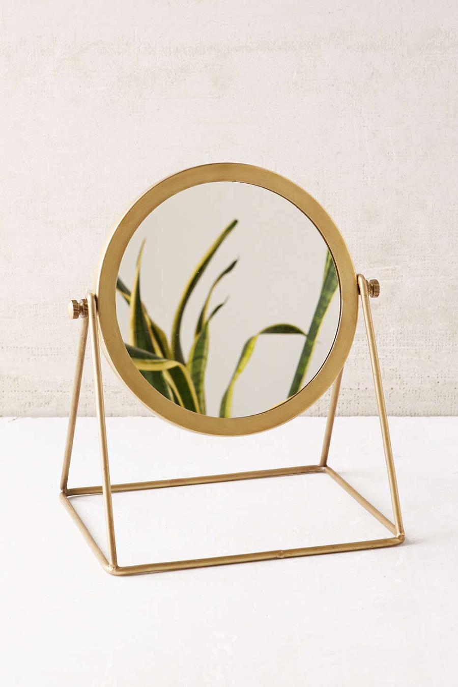 Tabletop mirror from Urban Outfitters