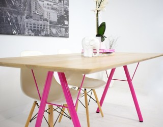 Modern Trestle Tables for Your Interior