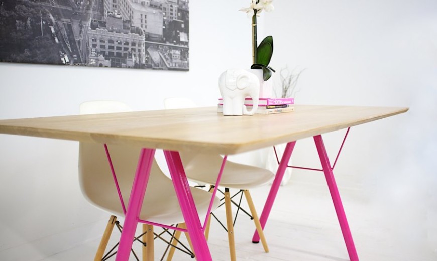 Modern Trestle Tables for Your Interior
