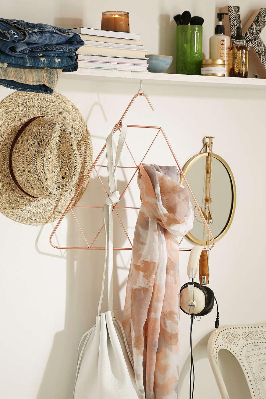 Triangle accessory holder from Urban Outfitters
