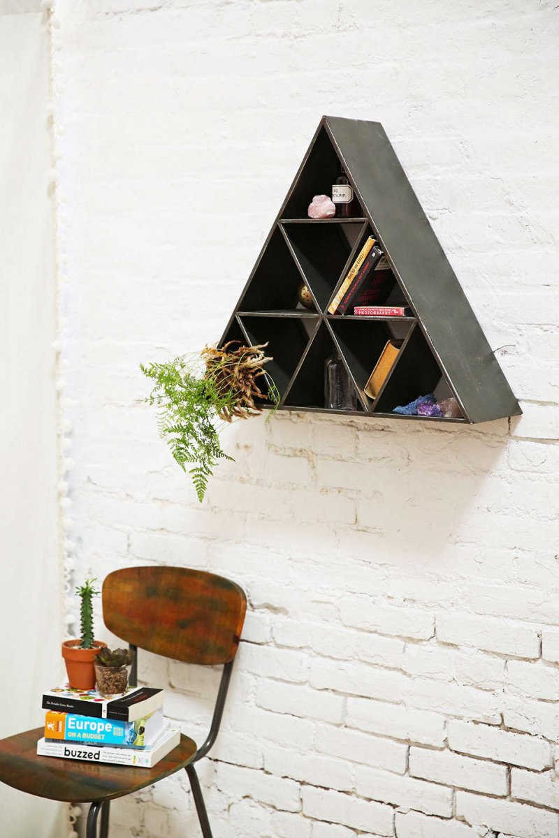 Triangle shelf from Urban Outfitters