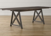 Wood-and-steel-trestle-table-from-Crate-Barrel-217x155