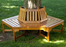 Tree Bench Ideas For Added Outdoor Seating, Around Tree Bench