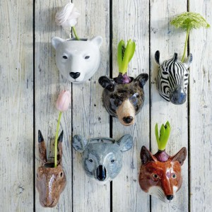 22 Whimsical Planters Inspired by Exotic Wildlife