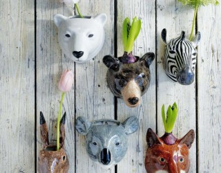 22 Whimsical Planters Inspired by Exotic Wildlife