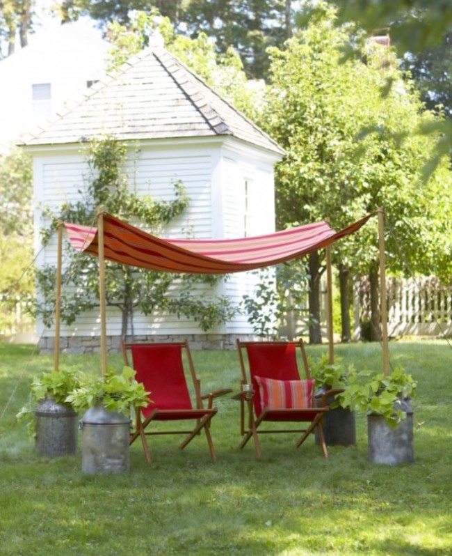 Easy Canopy Ideas to Add More Shade to Your Yard Decoist