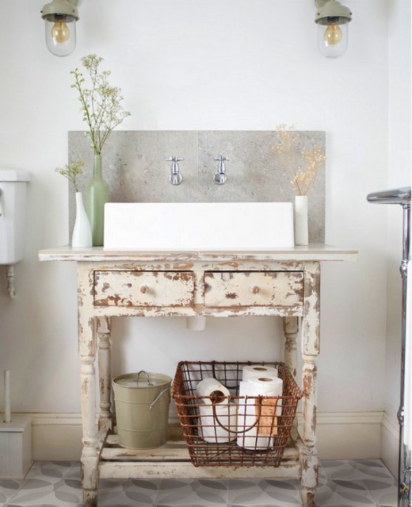 13 Crazy Creative Diy Bathroom Vanities