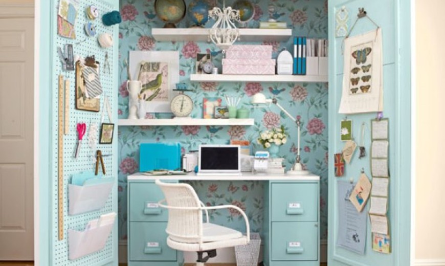 turning closet into playroom