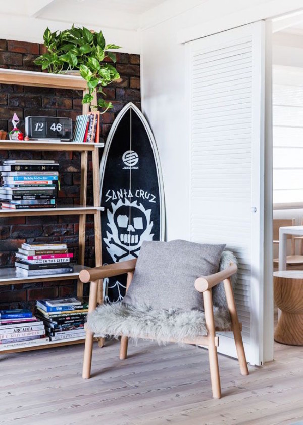 16 Beachy Surfboard Decorating Ideas Decoist