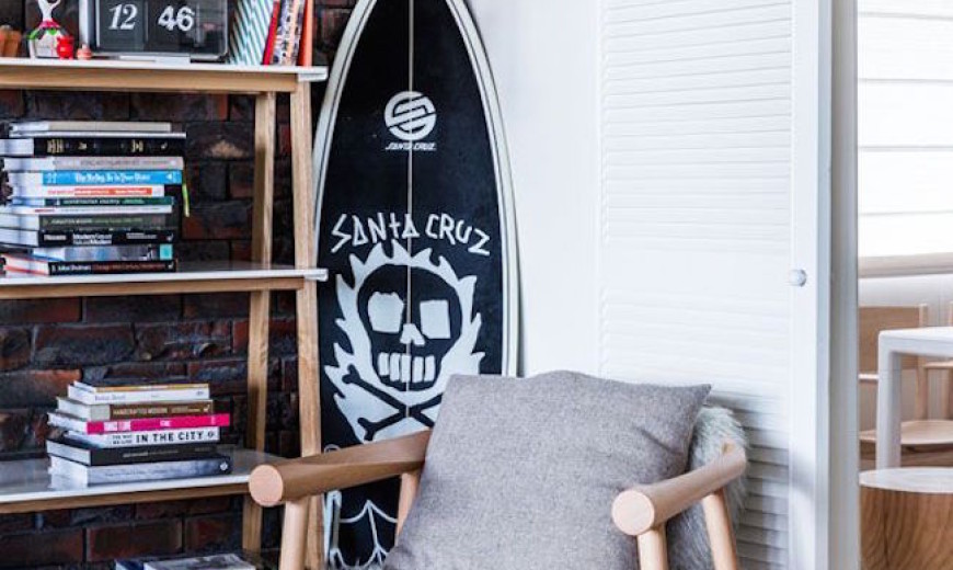 16 Beachy Surfboard Decorating Ideas