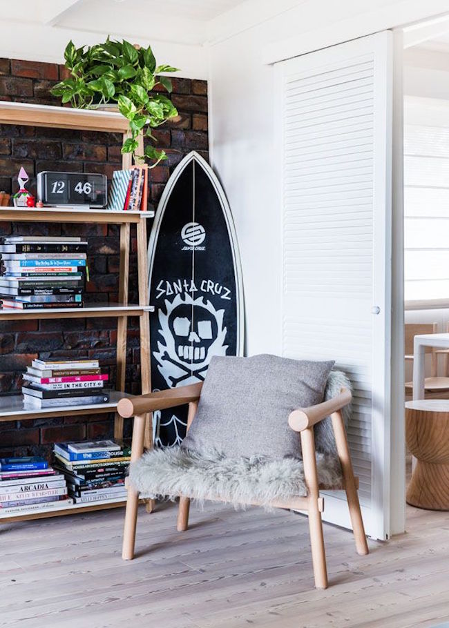 16 Beachy Surfboard Decorating Ideas | Decoist