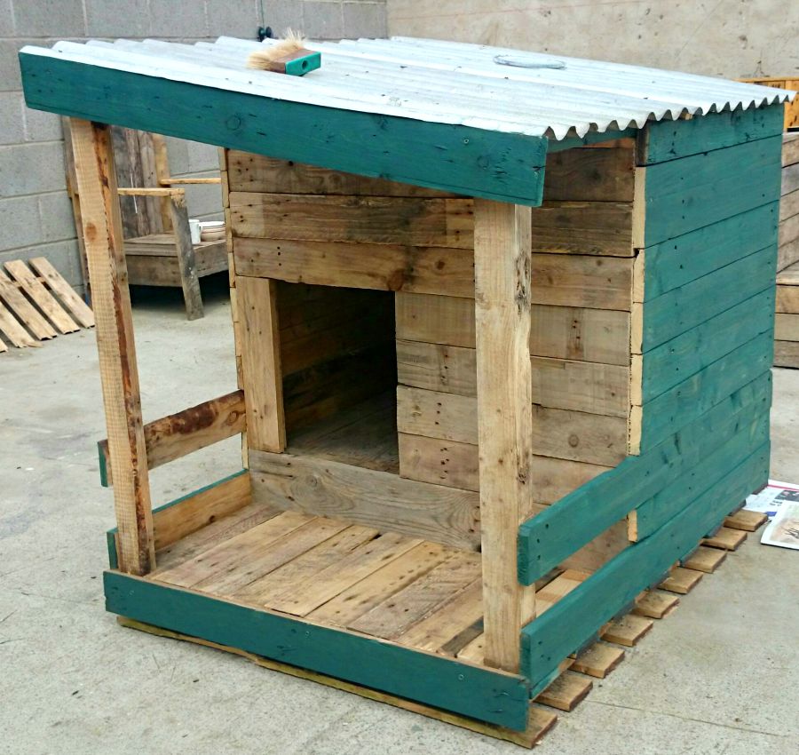 13 Inspiring Ideas to Build Your Own Dog House