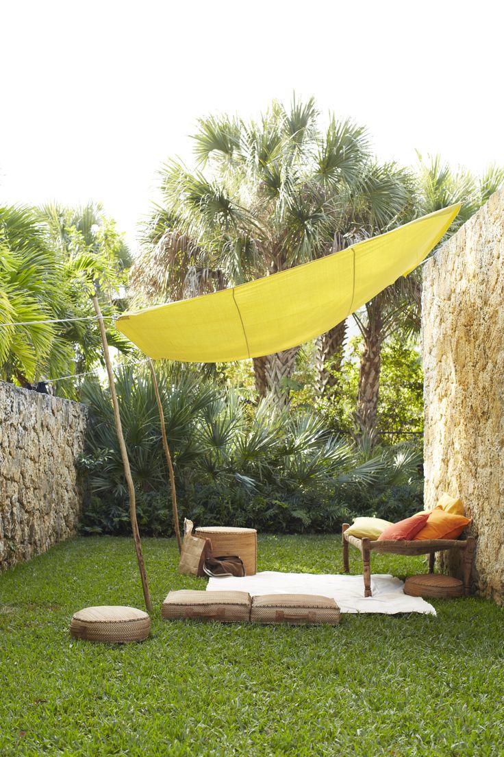 Easy Canopy Ideas to Add More Shade to Your Yard