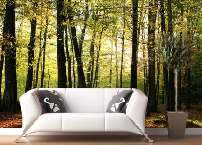 15 Impressive Wall Mural Ideas That Bring The Outdoors In 