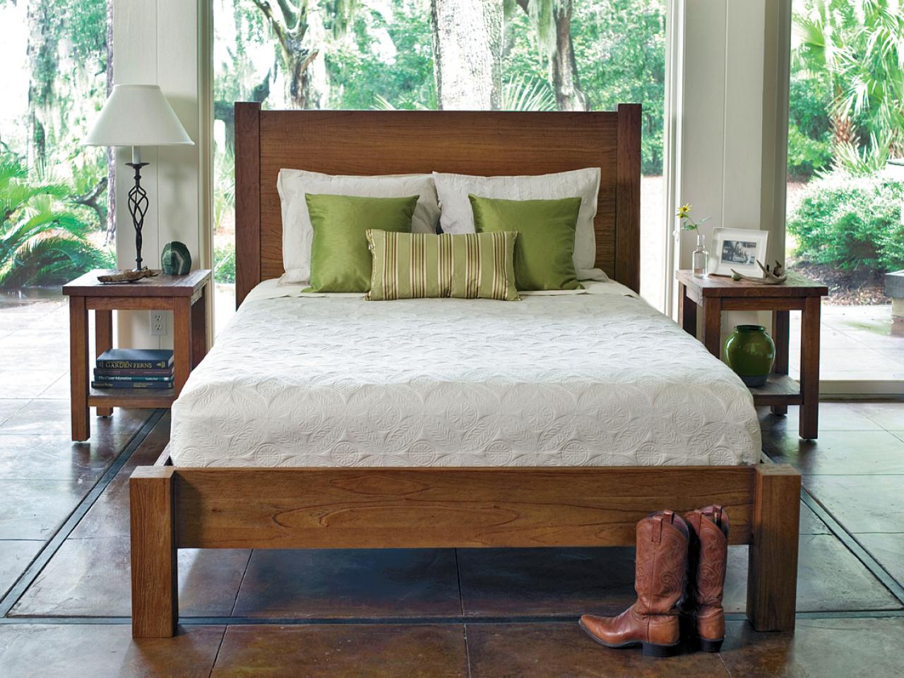 hardwood floor bedroom 1