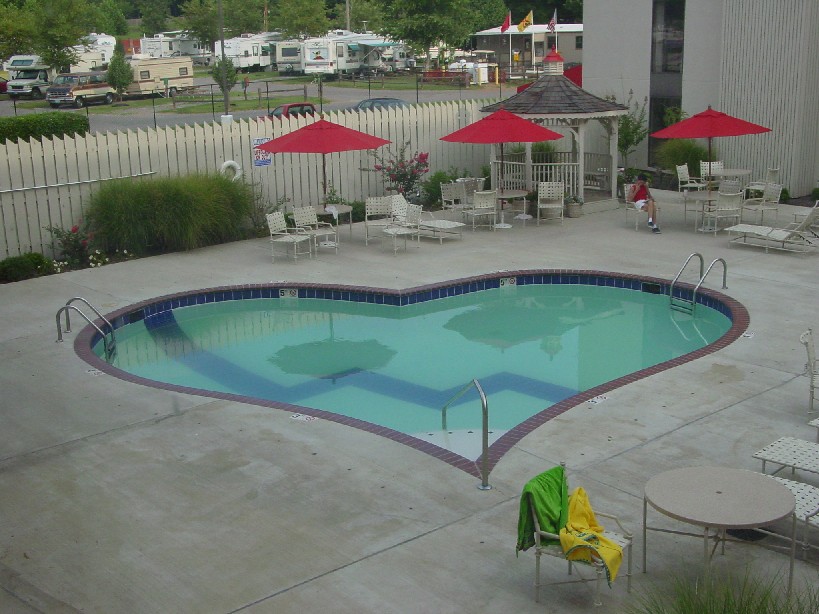 Turn the poolside deck into a hip and relaxing hangout