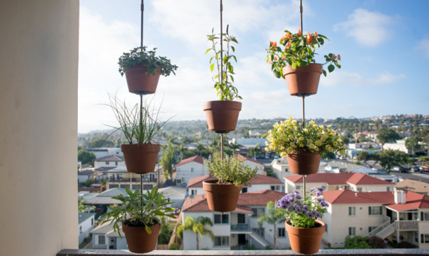 8 Space-Saving Vertical Herb Garden Ideas for Small Yards & Balconies