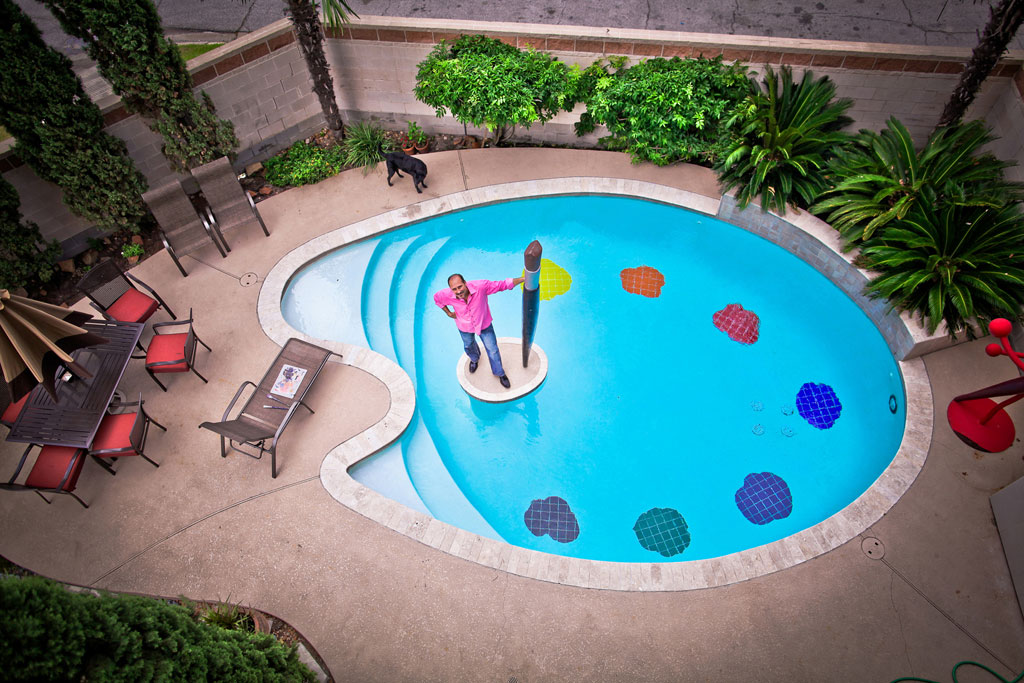 painter palette shaped pool 12