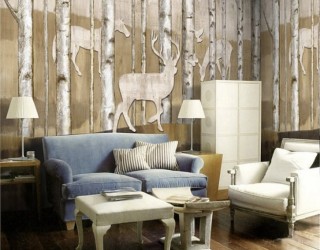 15 Impressive Wall Mural Ideas That Bring the Outdoors In