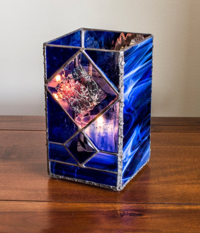 8 Stained Glass Accessories for Adding Some Shimmer to Any Room