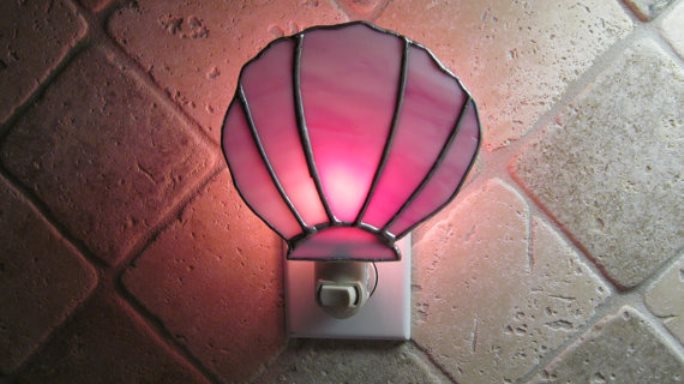 stained glass night light 19