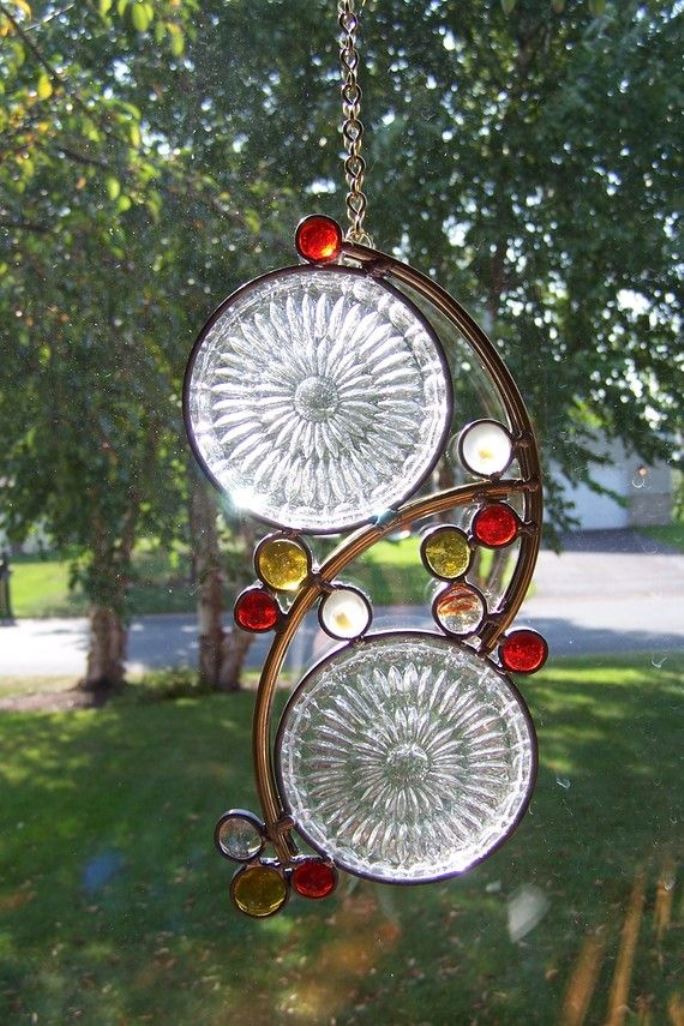 stained glass suncatcher 1