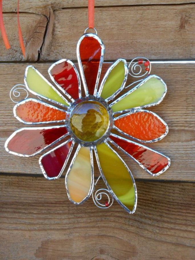 stained glass suncatcher 2