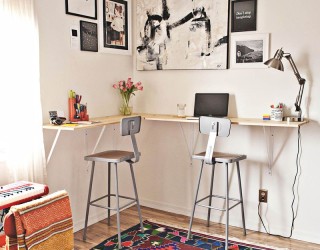 8 Design Tips for Standing Desks That Are Versatile Enough for Sitting Too!