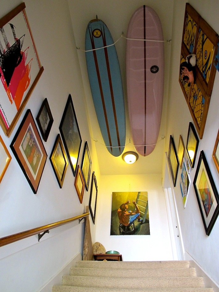 Surfboard Decorations For Wall | Shelly Lighting