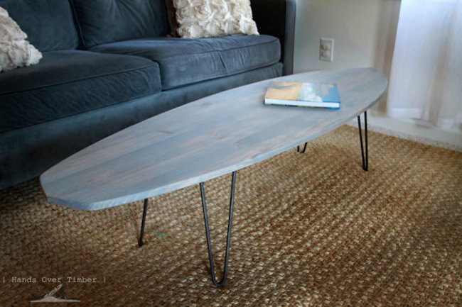 surfboard coffee table 12