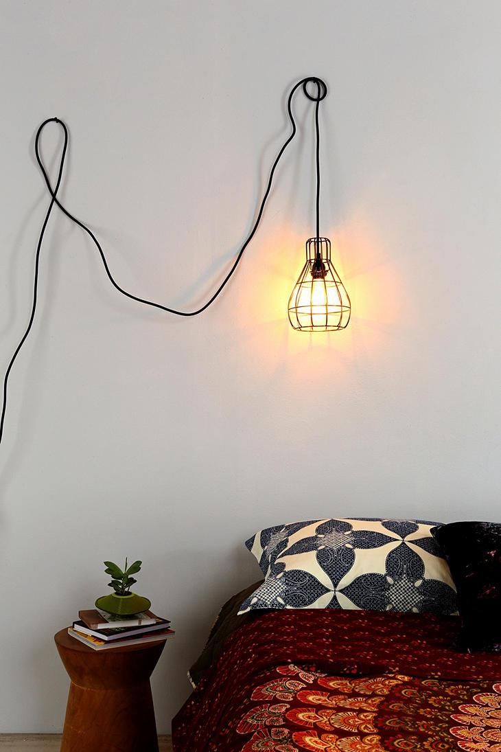 Why Hide Your Cables And Cords When You Can Turn Them Into Beautiful Wall  Art