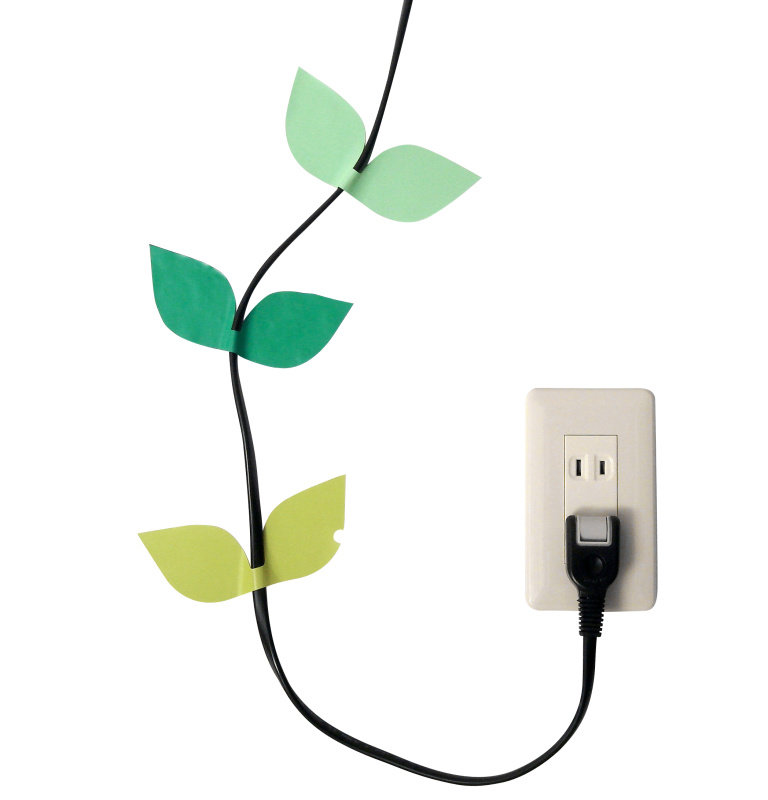 Why Hide Your Cables And Cords When You Can Turn Them Into Beautiful Wall  Art