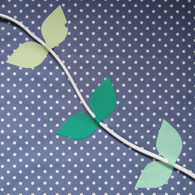 Turn Your Unsightly Wire Cables and Cords into Wall Art Decoist