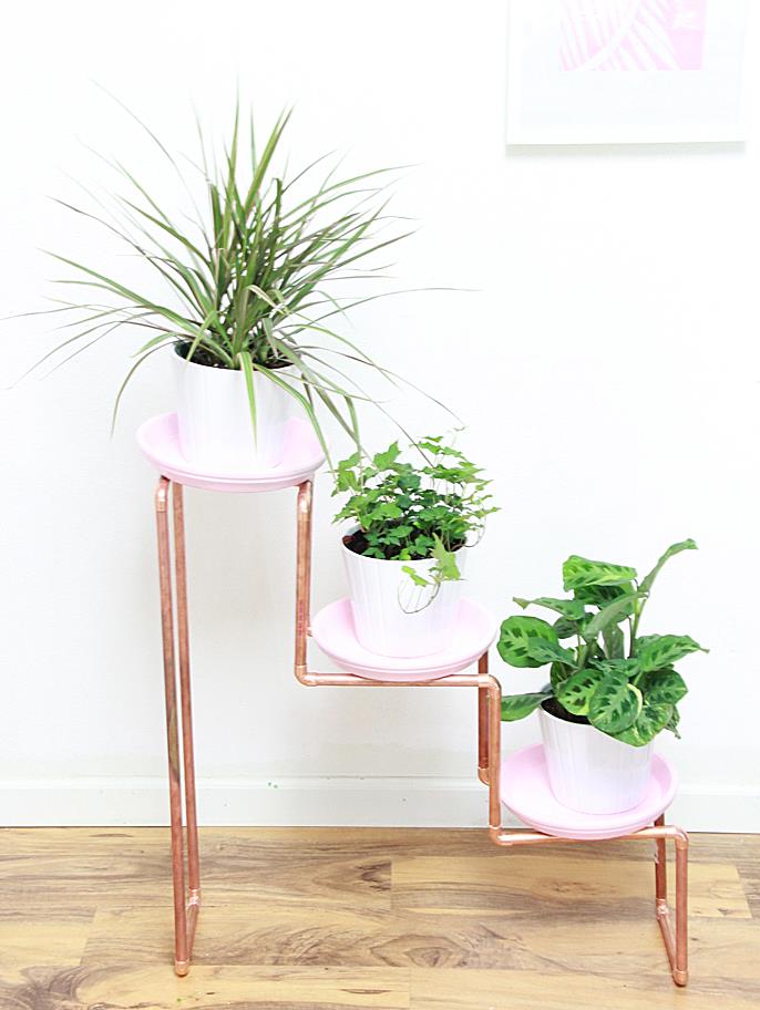 3-tiered planter from A Bubbly Life