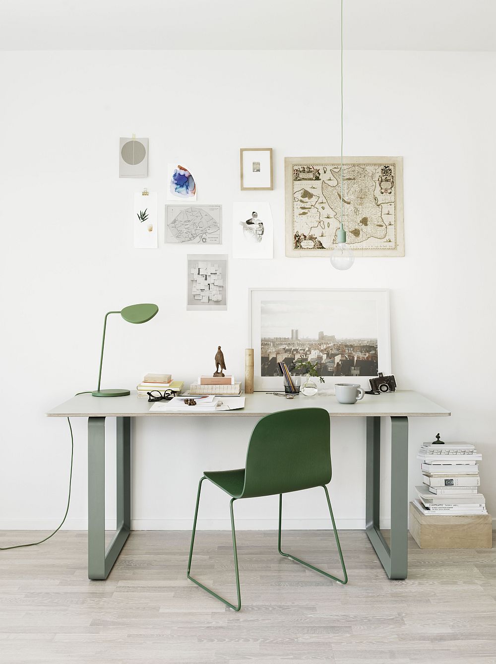 70 70 table designed by TAF for Muuto