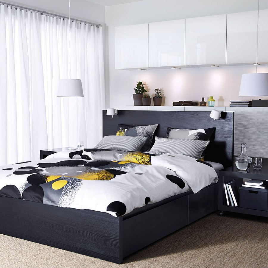 50 Ikea Bedrooms That Look Nothing But Charming