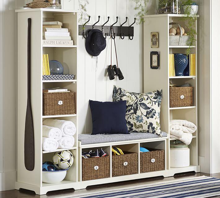 Purse Storage Ideas - Contemporary - closet - Lonny Magazine