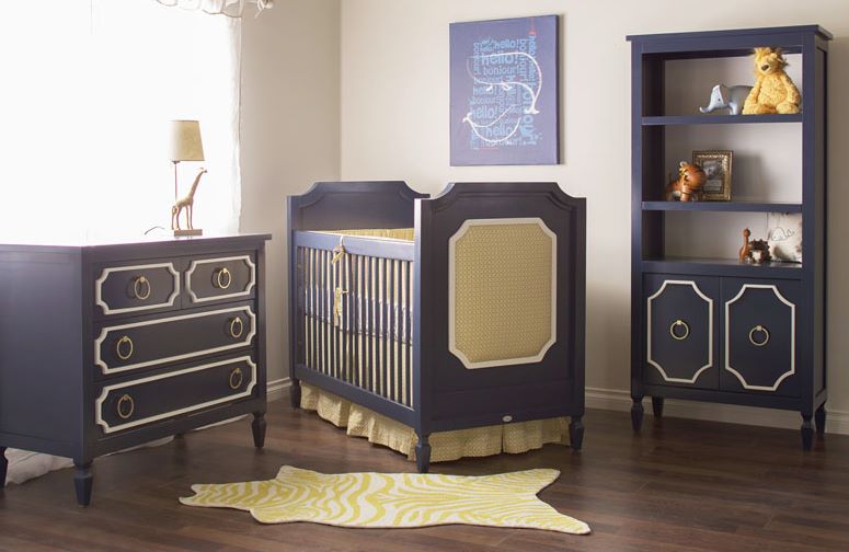 High end store nursery furniture