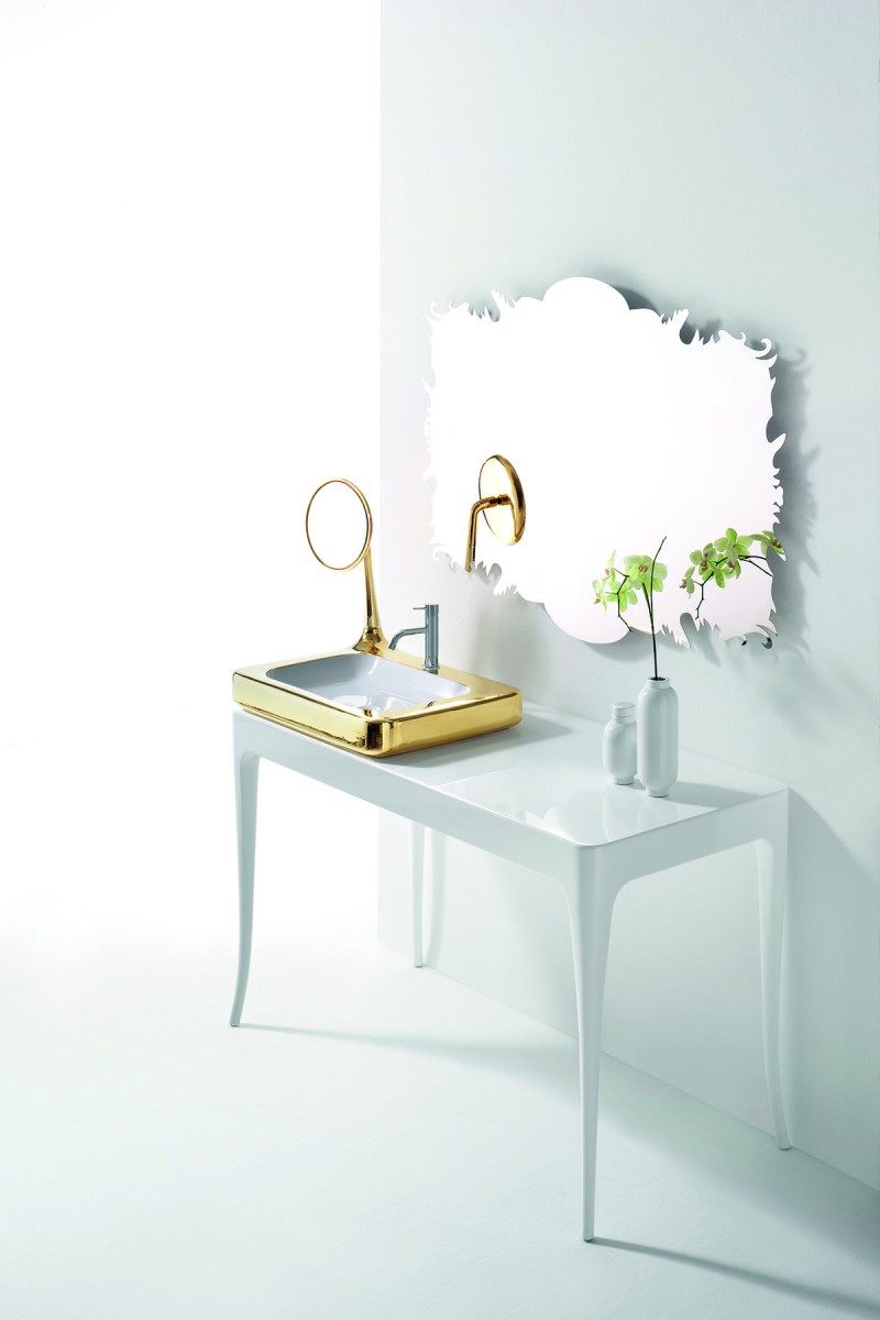 Bisazza Bagno, The Hayon Collection Organico Series