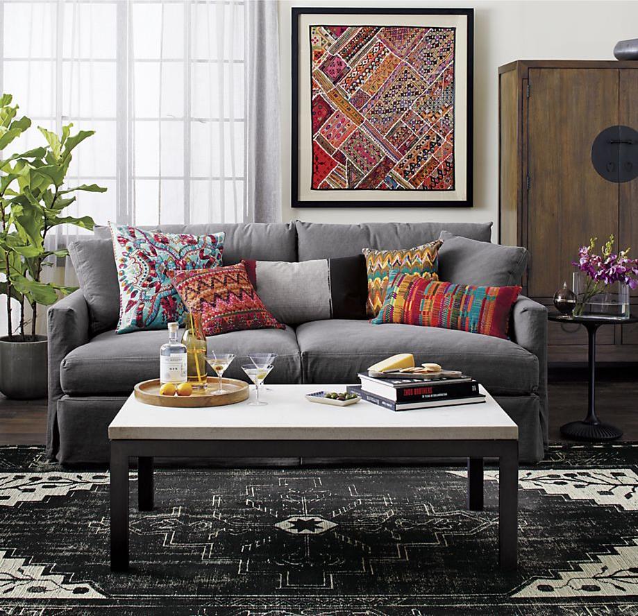 16 Ways To Coordinate Designer Rugs In Open Plan Rooms